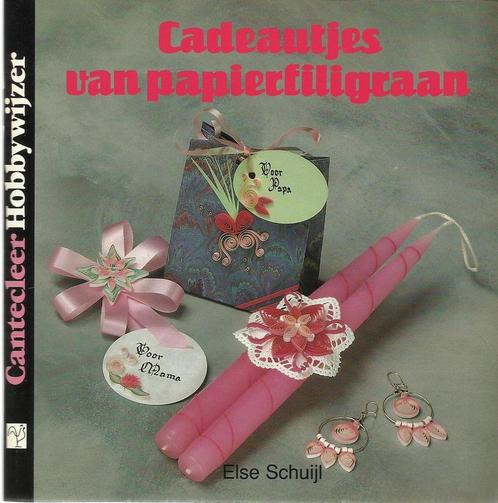Cadeautjes van papierfiligraan 9789021306728 Schuyl, Boeken, Hobby en Vrije tijd, Gelezen, Verzenden