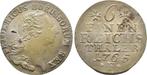 1/6 taler, daalder Magdeburg 1765 F Preussen Pruisen: Fri..., Verzenden