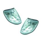CLIGNOTANTS AVANT MERCEDES ET W140 92-98 FOND CHROMÉ, Verzenden, Nieuw
