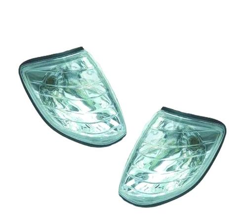 CLIGNOTANTS AVANT MERCEDES ET W140 92-98 FOND CHROMÉ, Auto-onderdelen, Verlichting, Verzenden
