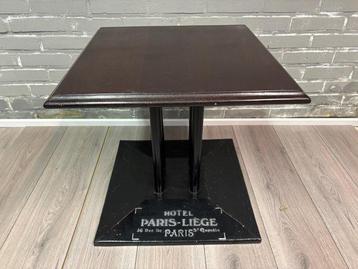 Bijzettafel - Hout, Metaal - Hotel Paris - Liege