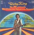LP gebruikt - Ricky King - Die 20 SchÃ¶nsten Welthits Im G..