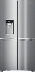 Bauknecht BKQ9IMO2LEF - Amerikaanse Koelkast - 592 Liter -, Elektronische apparatuur, Koelkasten en IJskasten, Ophalen of Verzenden