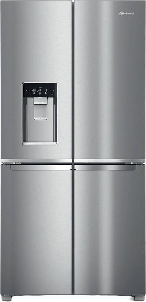 Bauknecht BKQ9IMO2LEF - Amerikaanse Koelkast - 592 Liter -, Electroménager, Réfrigérateurs & Frigos, Enlèvement ou Envoi