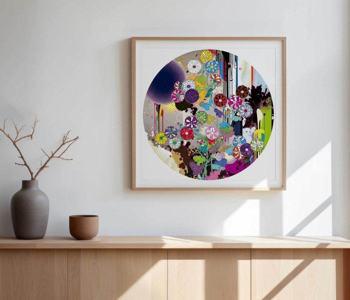 Takashi Murakami (1962) - Korins Flowers and Abstract, Antiek en Kunst, Kunst | Designobjecten