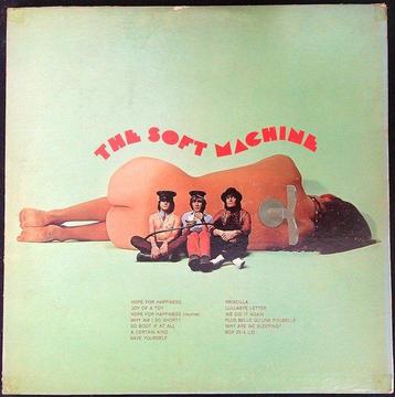 Soft Machine - The Soft Machine (USA 1968 gimmick