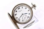 Longines - vintage hunter pocket watch - 1900-1949