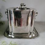Art Deco, Verzilverde Wijn-/Champagnekoeler, 1930, nr15 -, Antiek en Kunst, Antiek | Meubels | Tafels