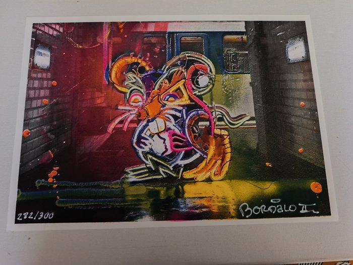 Bordalo II (1987) - Lighted Rat, Antiek en Kunst, Kunst | Designobjecten