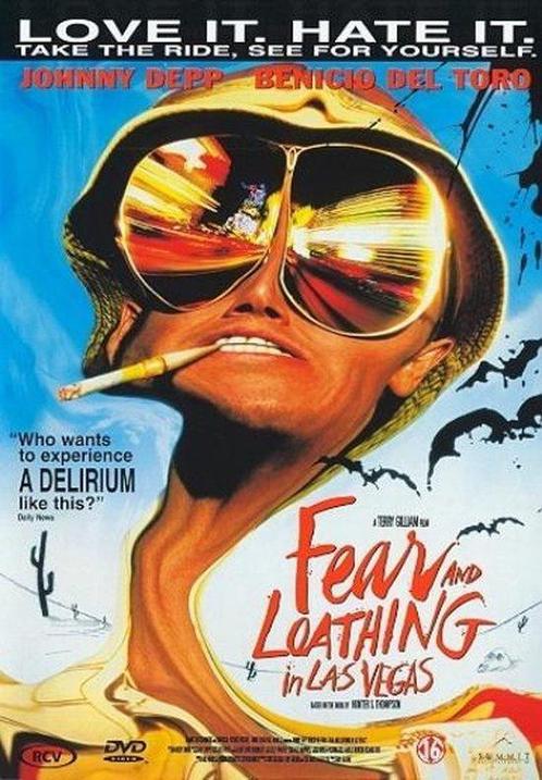 Fear and Loathing In Las Vegas (dvd tweedehands film), CD & DVD, DVD | Action, Enlèvement ou Envoi