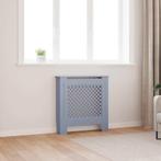 vidaXL Radiatorombouw 78 cm MDF grijs, Verzenden, Nieuw