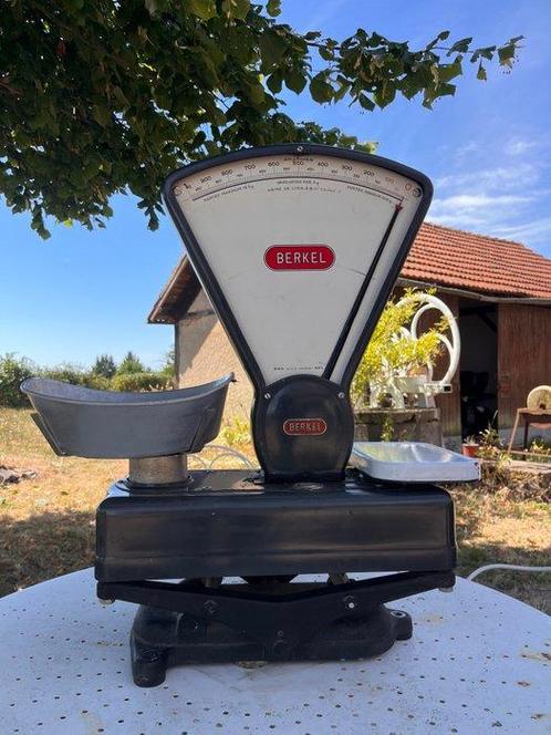 Berkel - Balance - Acier - Balance Berkel 50s, Antiek en Kunst, Antiek | Wandborden en Tegels