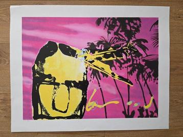 Herman Brood (1946-2001) - Pink palm indian beschikbaar voor biedingen