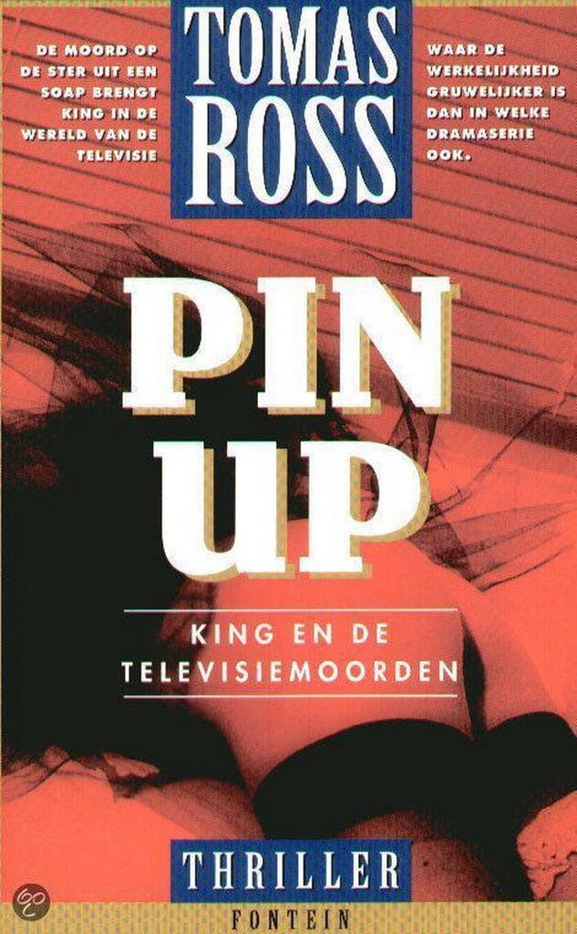 Pin-Up 9789026109362 Tomas Ross, Boeken, Thrillers, Gelezen, Verzenden
