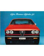 1976 ALFA ROMEO ALFETTA GT BROCHURE ENGELS (US), Livres, Autos | Brochures & Magazines, Ophalen of Verzenden