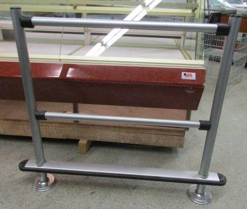 Tussenschot 128cm, Zakelijke goederen, Kantoor en Winkelinrichting | Winkel en Inventaris