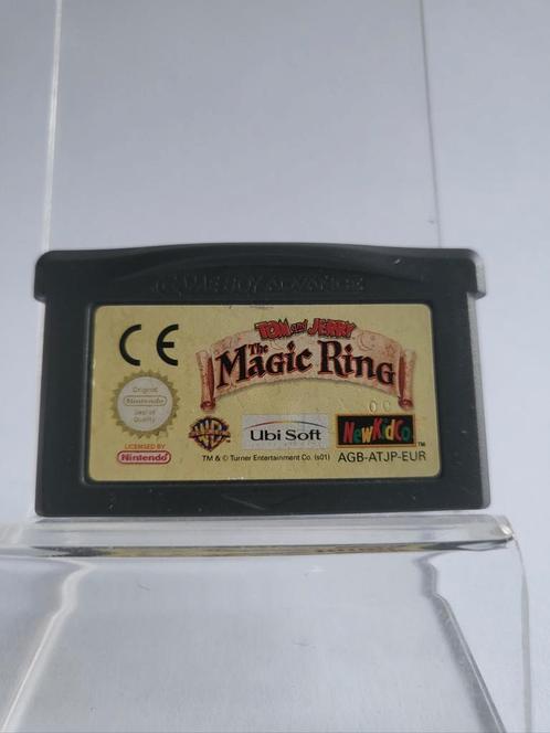 Tom & Jerry the Magic Ring Game Boy Advance, Games en Spelcomputers, Games | Nintendo Game Boy, Zo goed als nieuw, Ophalen of Verzenden