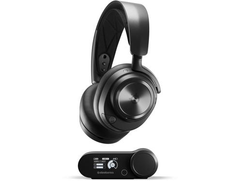 Steelseries Arctis Nova Pro Wireless - Gaming Headset - 360°, Computers en Software, Headsets, Zo goed als nieuw, Verzenden