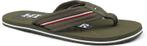 Tommy Hilfiger Beach Sandal Army Green maat 42 Heren, Kleding | Dames, Verzenden, Nieuw, Groen, Tommy Hilfiger