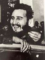 Perfecto Romero - Comandante Fidel Castro fumando un puro