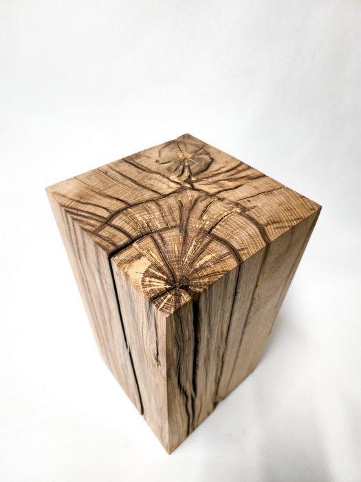 The Forest - Art & Woodworking Studio - Bijzettafel - Eik -, Antiek en Kunst, Kunst | Designobjecten