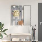 vidaXL Wandgemonteerde kapstok Grijs sonoma 100 x 10 x 100, Verzenden, Nieuw