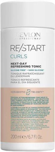 Revlon Re-Start Curls Refreshing Tonic 200ml (Haarserum), Handtassen en Accessoires, Uiterlijk | Haarverzorging, Nieuw, Verzenden
