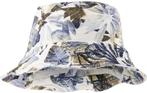 R2 Amsterdam Bucket Hat Print Blauw maat  Heren, Kleding | Heren, Verzenden, Nieuw, R2 Amsterdam