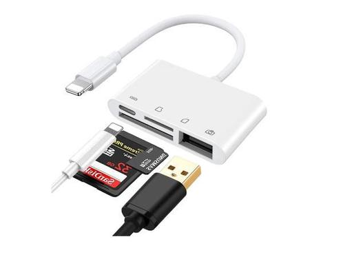 Veiling - 4 in 1 hub - OTG, Audio, Tv en Foto, Overige Audio, Tv en Foto, Nieuw