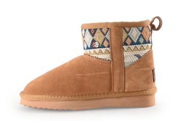 Warmbat Boots in maat 36 Bruin | 5% extra korting beschikbaar voor biedingen