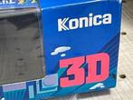 Konica 3D Printing Camera — 16-Exposure Lenticular 3D Camera