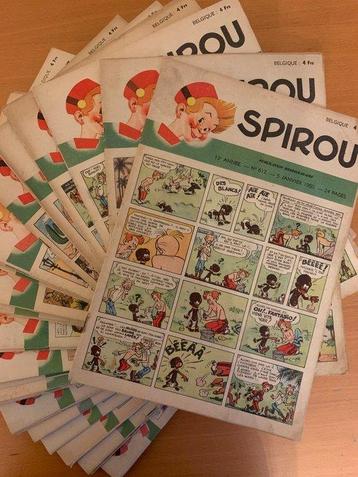 Spirou (magazine) - Année 1950 complète - 52 Tijdschriften -, Boeken, Nieuw