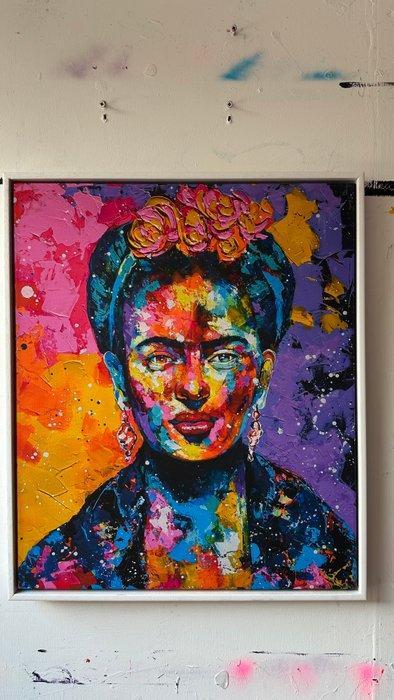 Chaya De Silva - Frida Kahlo, Antiek en Kunst, Kunst | Designobjecten