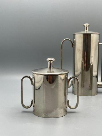 Cassetti - Renzo Cassetti - Koffie- en theeservies (3) -, Antiek en Kunst