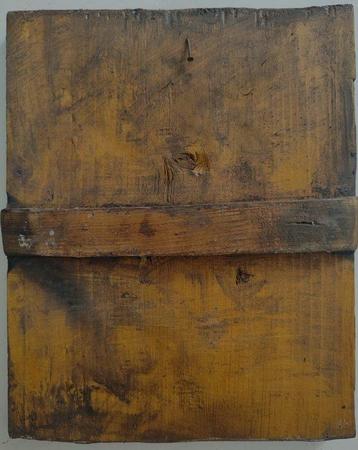 Icône - Luc l’évangéliste - Bois - Fait à la main - 22 x