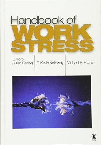 Handbook Of Work Stress 9780761929499 Julian Barling, Boeken, Taal | Engels, Gelezen, Verzenden