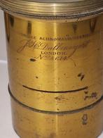 Dallmeyer Triple Achromatic N°5614 Messing lens