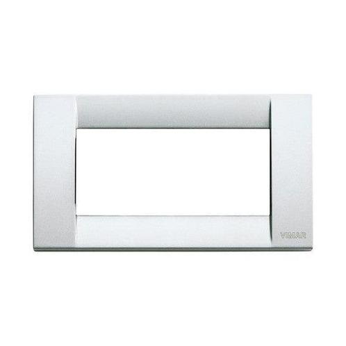 Bieden: Vimar Z1 Classic Matte Silver 4-Gang Marine Electri, Watersport en Boten, Bootonderdelen, Ophalen of Verzenden