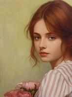 Rosalie - Fille au bouquet 3