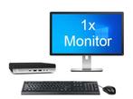 ACTIE: HP ProDesk 600 G3 Mini i5 6e Gen incl. 1 Monitor +, Computers en Software, Desktop Pc's, Ophalen of Verzenden, Nieuw