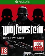 Wolfenstein the New Order (Xbox One Games) (Xbox One), Ophalen of Verzenden, Zo goed als nieuw