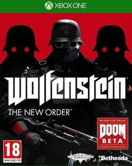 Wolfenstein the New Order (Xbox One Games) (Xbox One), Games en Spelcomputers, Games | Xbox One, Zo goed als nieuw, Ophalen of Verzenden