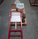 SALE - OP=OP Hangtoilet glans wit nr198 -, Ophalen of Verzenden, Nieuw