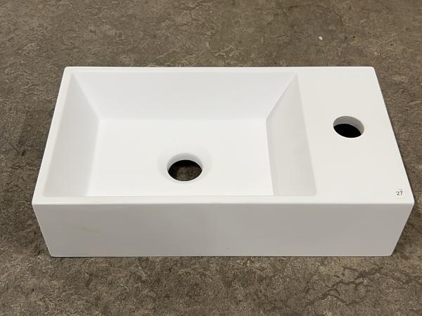 Veiling - Fontein 39,5x20,5x10cm wit, Bricolage & Construction, Sanitaire