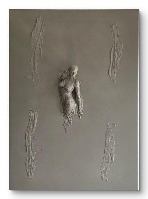 Nicole Lubbers - Rendered and Reborn, Antiek en Kunst, Kunst | Schilderijen | Modern