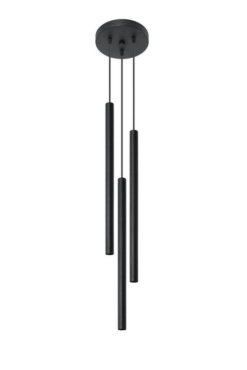 Hanglamp Julie 3-lichts | NADUVI Collection, Huis en Inrichting, Lampen | Hanglampen, Nieuw, Overige materialen, Verzenden