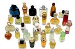 Collection thématique - 30 miniatures de parfum de marques -