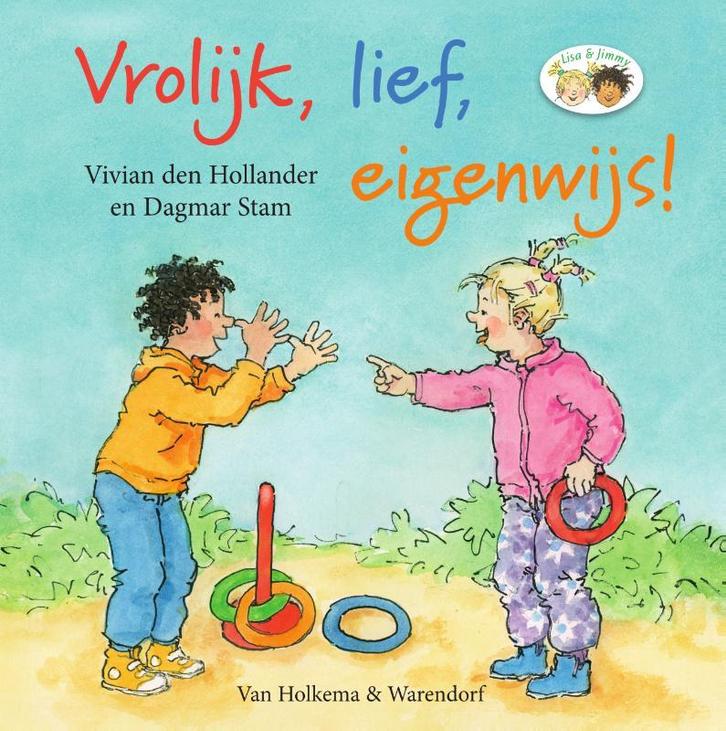 Vrolijk, lief, eigenwijs! / Lisa en Jimmy 9789000392896, Boeken, Kinderboeken | Baby's en Peuters, Zo goed als nieuw, Verzenden