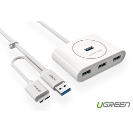 USB 3.0 HUB 4 port with OTG Function (Ports en Hubs), Informatique & Logiciels, Accumulateurs & Batteries, Envoi