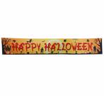 Halloween Hangdecoratie Happy Halloween 2,9m, Hobby & Loisirs créatifs, Articles de fête, Verzenden